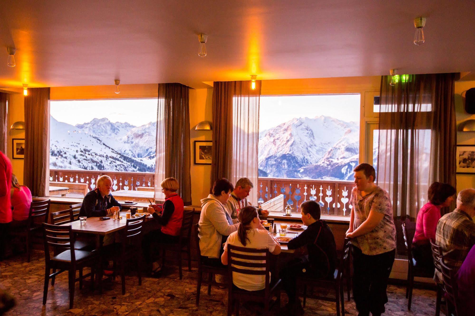 Langley Hôtel Le Petit Prince Alpe d'Huez Exterior foto