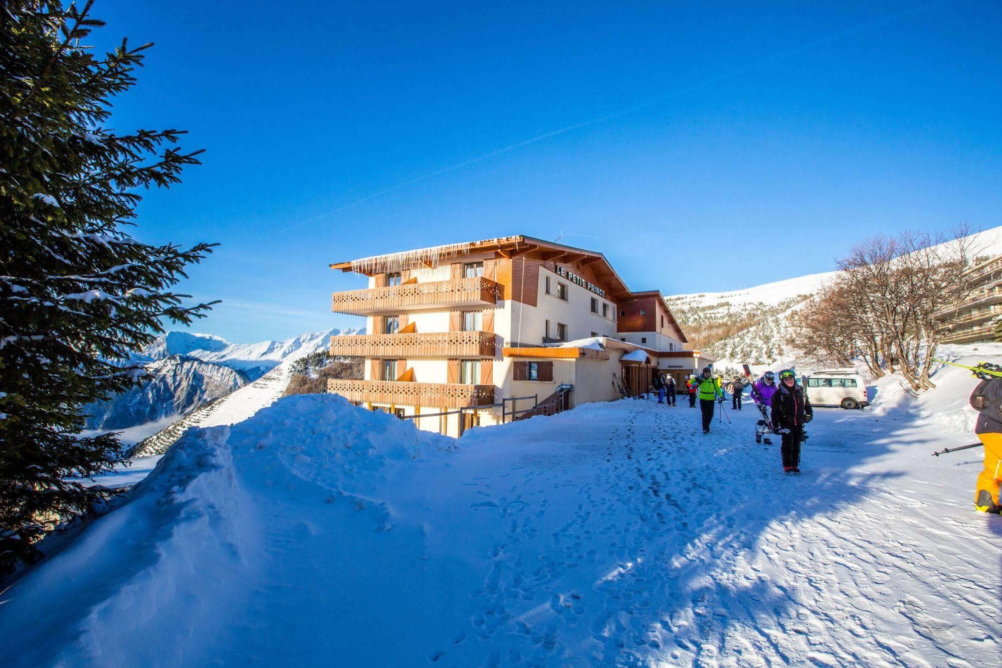 Langley Hôtel Le Petit Prince Alpe d'Huez Exterior foto