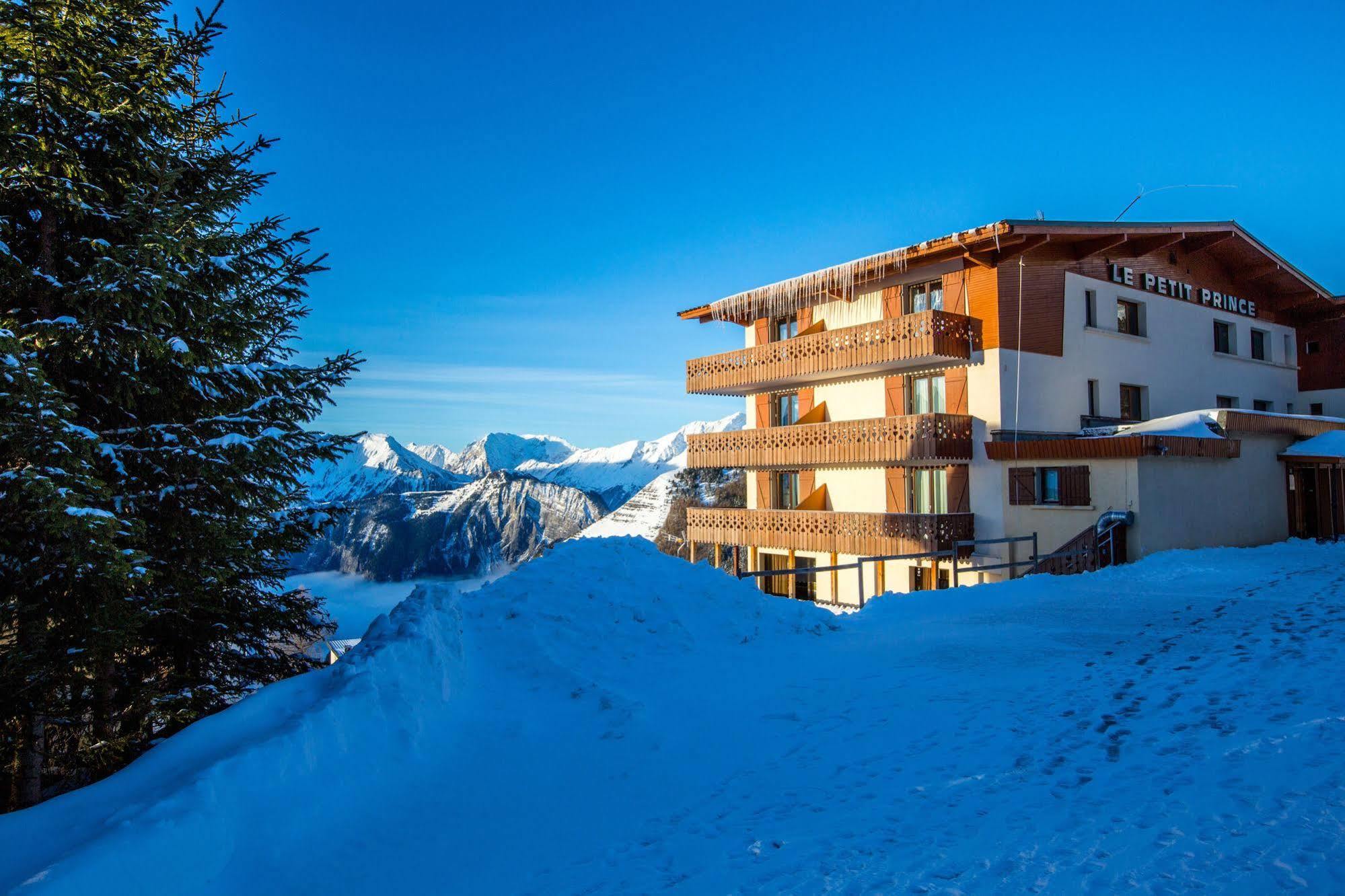 Langley Hôtel Le Petit Prince Alpe d'Huez Exterior foto