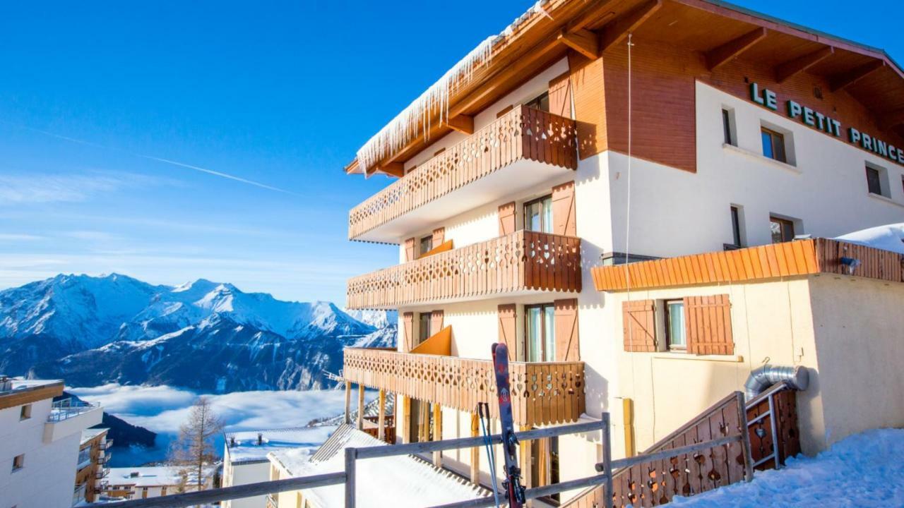 Langley Hôtel Le Petit Prince Alpe d'Huez Exterior foto